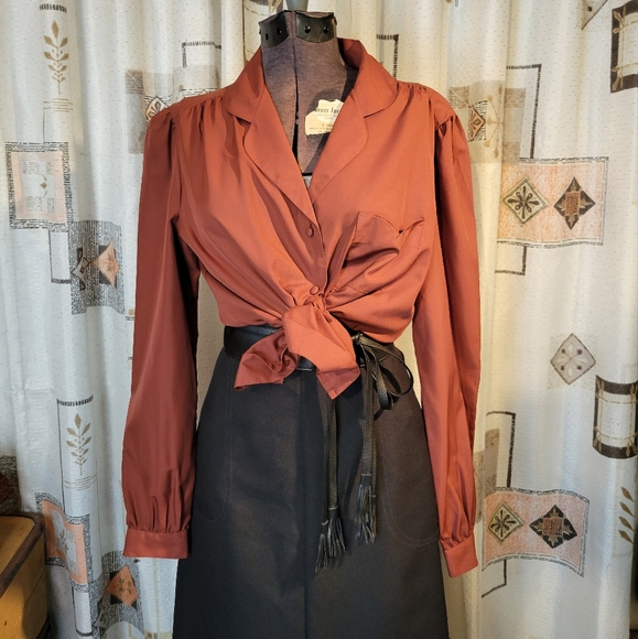 Vintage Silken Wonder top - Picture 3 of 15